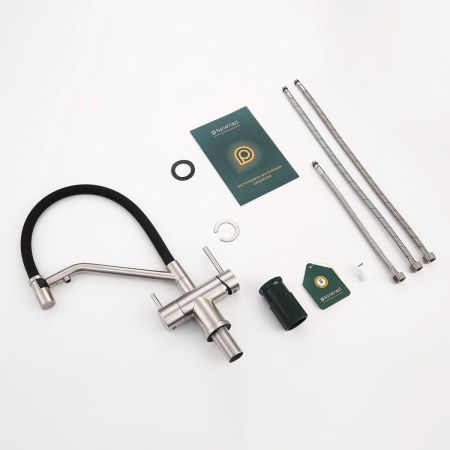 Смеситель для кухни Splenka S70 S70.62.05 на мойку сатин