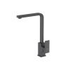 Смеситель для кухни Aquatek ЛИБРА AQ1680MB на мойку черный