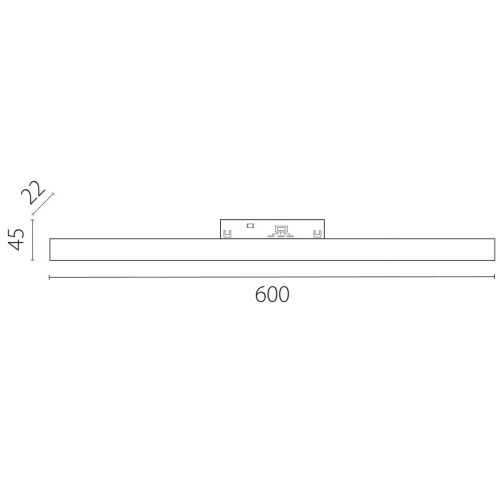 Трековый однофазный светильник заливающего света Lightstar Uno Cct (Уно Ццт) 269607CCT - фото 2