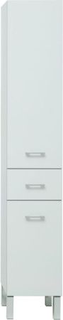 Шкаф-пенал Aquanet Верона 00178970 40х200 напольный цвет белый