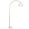 Торшер Arte Lamp Paolo (Паоло) A5823PN-1PB