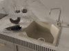 Кухонная мойка Rivelato LOCUS LS-50 beige scuro 50х50 цвет бежевый