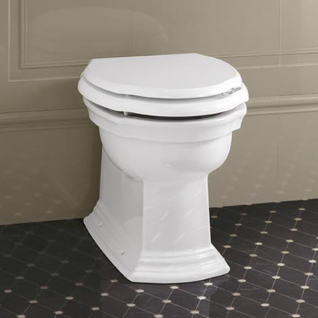 Чаша унитаза напольная Devon Devon Westminster IBWCWBTW цвет белый без сиденья душевой смыв