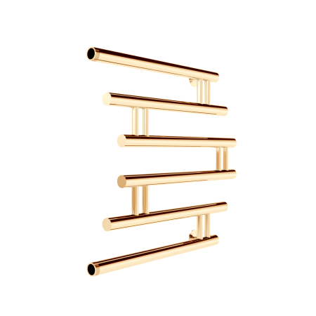 Полотенцесушитель Indigo Zip FZW60-60GDK3 71х63 водяной золото