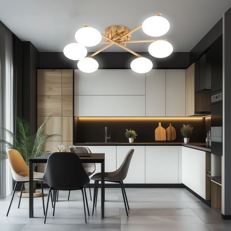 Люстра потолочная Citilux Atman smart (Атман смарт) CL226A163