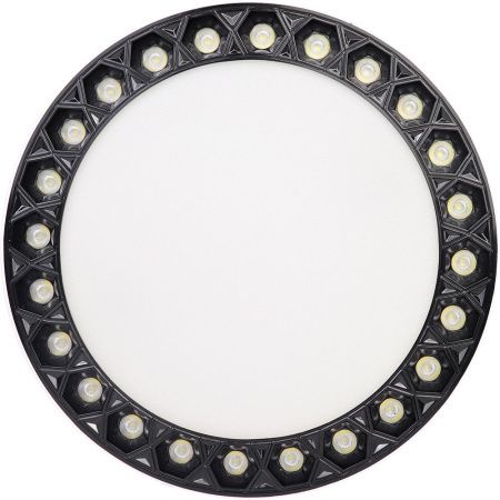 Светильник точечный iLedex Mercury (Мерцуры) 5552-24W-D165-3/4K-WH+BK