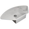 Кухонная мойка Uperwood Quartz Premium UPD-06 3910202120 100х50 цвет белый поверхность матовая