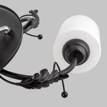 Люстра потолочная IMEX MD.0401-5-S-BK