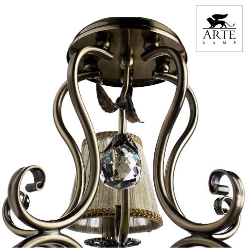 Люстра подвесная Arte Lamp Charm (Цхарм) A2083LM-5AB - фото 3