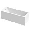 Ванна акриловая Cezares PLANE SOLO PLANE SOLO-180-80-49-W37 180х80 пристенная прямоугольная без ножек и каркаса