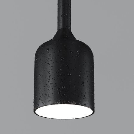 Уличный подвесной светодиодный светильник Maytoni Apex Outdoor O491PL-L8B3K