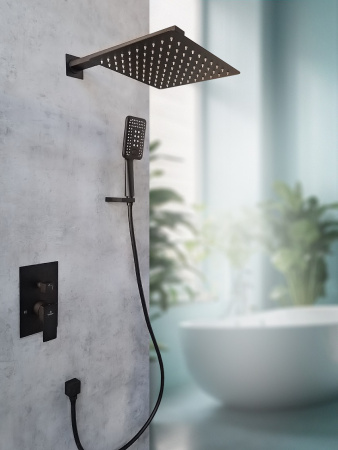 Душевая система AltroBagno Lamberto AltroBagnoLamberto040105MB встраиваемая в стену