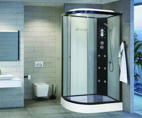 Душевая кабина Niagara Ultra 19030134R 120х80 асимметричная с крышей