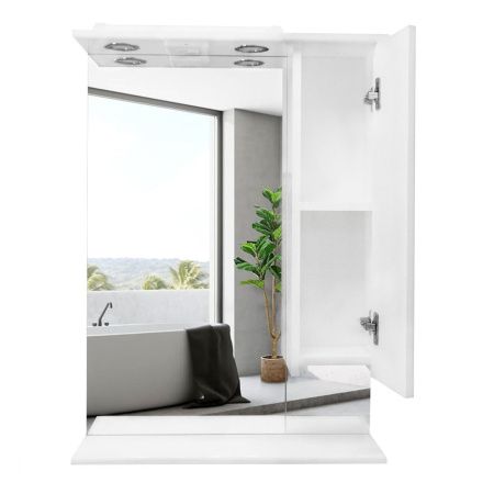 Зеркало-шкаф Azario CS00094631 60х80 подвесной