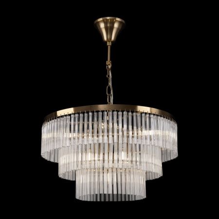 Светильник подвесной Maytoni Colonne (Колонна) MOD093PL-09BS