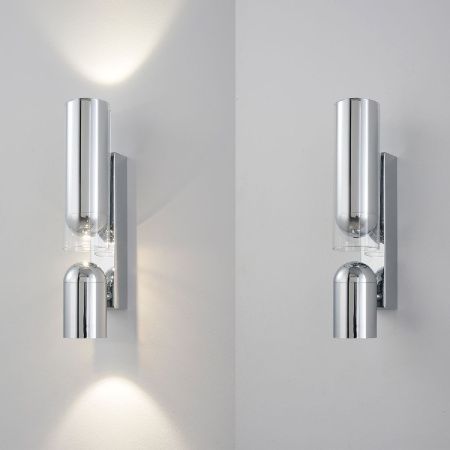 Спот Crystal Lux Vento (Венто) VENTO AP15W LED CHROME