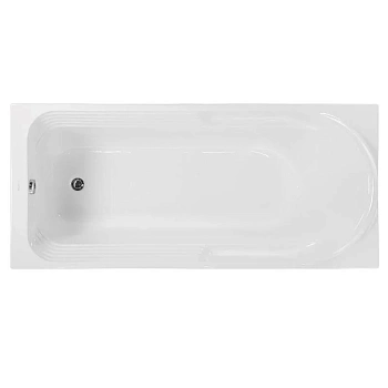 Ванна акриловая Vagnerplast Hera VPBA180HER2X-04 180х80 пристенная прямоугольная без каркаса Ванна акриловая Vagnerplast Hera VPBA180HER2X-04 180х80 пристенная прямоугольная без каркаса