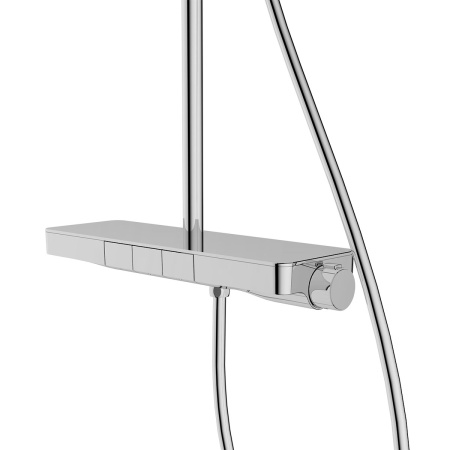 Душевая стойка Vincea Inspire VSFS-3I12TCH настенная цвет хром с термостатом