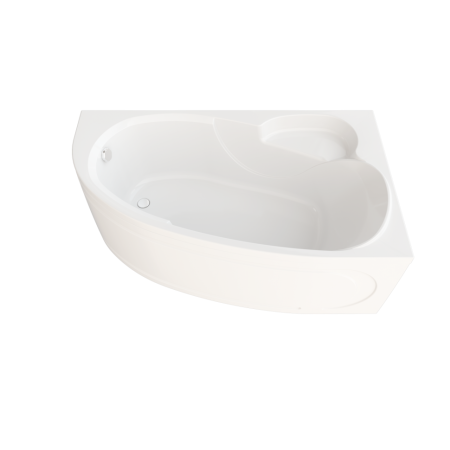 Ванна акриловая Тритон Изабель Щ0000048746 170х100 пристенная асимметричная без каркаса