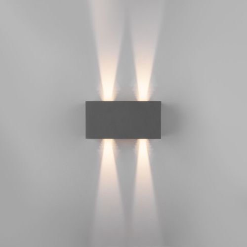 Уличный настенный светильник Elektrostandard Winner (Виннер) 4690389177774 - фото 3