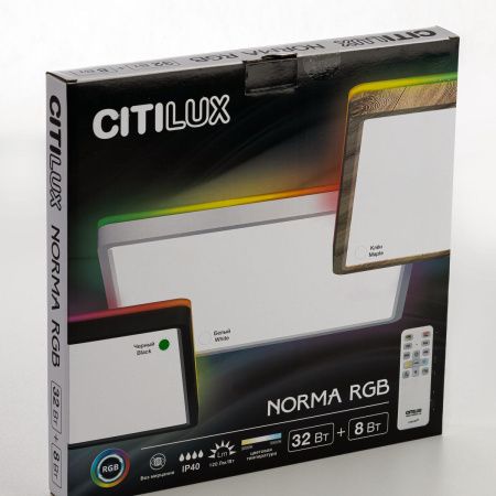 Светильник потолочный Citilux Norma (Норма) CL749K301