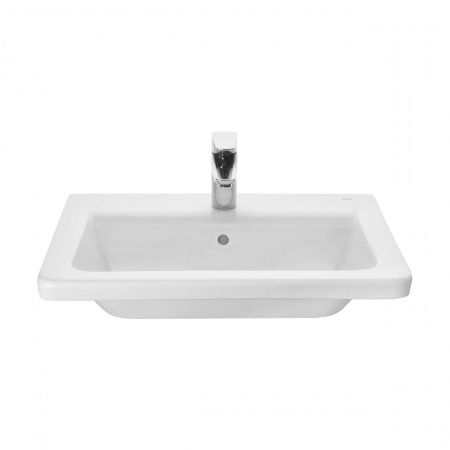 Раковина из сантехнического фарфора Roca The Gap Unik 7327472000 60х40 накладная цвет белый