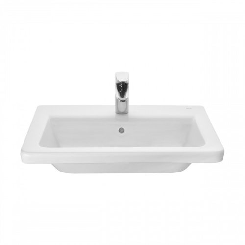 Раковина из сантехнического фарфора Roca The Gap Unik 7327472000 60х44 накладная цвет белый - фото 3