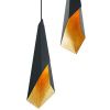 Светильник подвесной Delight Collection MD2063-3A black/gold