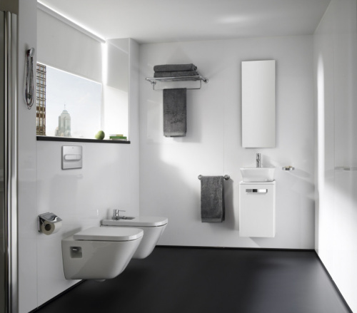 Чаша унитаза подвесная Roca The gap 7346477000 цвет белый - фото 4