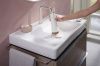 Смеситель Hansgrohe Tecturis S EcoSmart 73353000 на раковину хром