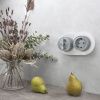 Рамка на 2 поста Werkel Favorit Runda (Фаворит Рунда) 4690389166440