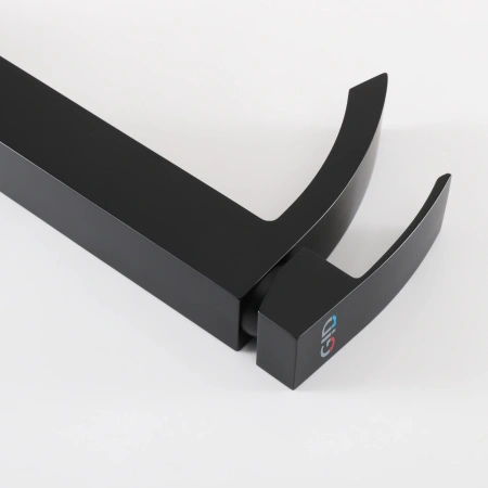 Смеситель Gid Cascada Victoria L120-BM-D (L120BMD) на столешницу черный матовый