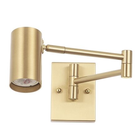 Спот Crystal Lux Felix (Феликс) FELIX AP1 BRASS