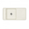 Кухонная мойка Aquaton Беллис 1A725132BS240 97х51 цвет белый