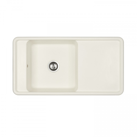 Кухонная мойка Aquaton Беллис 1A725132BS240 97х51 цвет белый