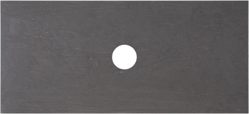 Столешница Allen Brau Reality 1.32025.GR-S 101х46 накладная цвет серый - фото 3