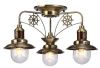 Люстра потолочная Arte Lamp Sailor (Саилор) A4524PL-3AB