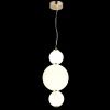 Светильник подвесной Natali Kovaltseva Loft (Лофт) LED LAMPS 81100/3C GOLD WHITE