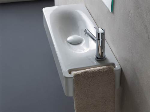 Раковина Scarabeo Soft-Hung-Cube 60 см 1511 подвесная цвет белый