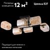 Люстра потолочная Reluce 72108-0.3-06 BK+FGD