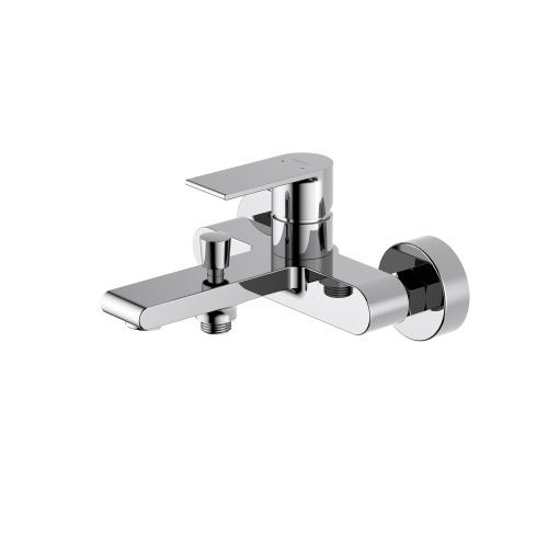 Комплект смесителей Aquatek ЛИРА AQ1430CR настенный хром - фото 3