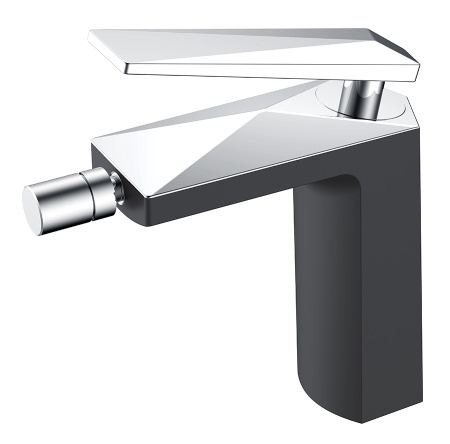 Смеситель Boheme Venturo 376-B на биде черный Смеситель Boheme Venturo 376-B на биде черный