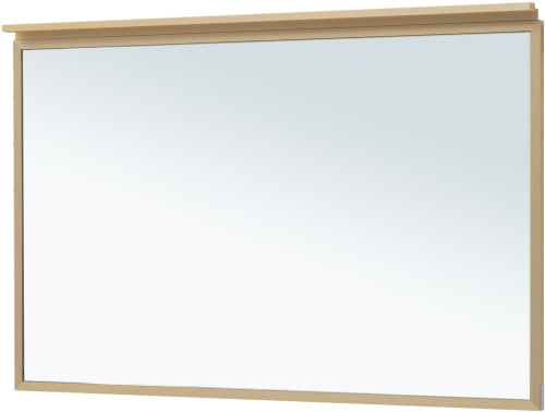 Зеркало в ванную Allen Brau Priority 1.31018.03 120х75 цвет латунь - фото 4