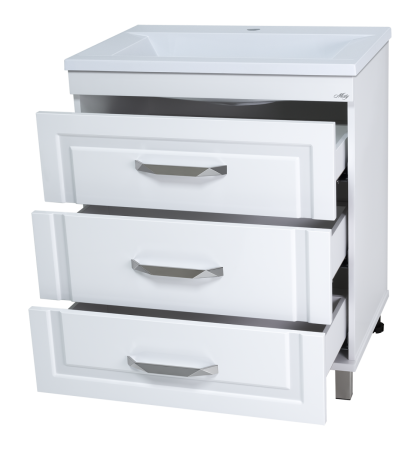 Тумба под раковину Misty Терра П-Тер01070-0113Я 70х50 напольная цвет белый