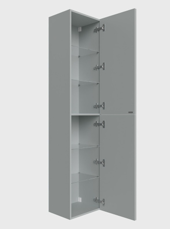 Шкаф-пенал Allen Brau Eclipse 2.0 1.E1005.PWM 2.0 40х32х180 подвесной цвет серый