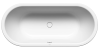 Ванна стальная Kaldewei Centro Duo Oval 128 282800010001 180х80 отдельностоящая овальная без ножек