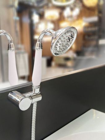 Смеситель для ванны AltroBagno Beatrice AltroBagnoBeatrice0206Bi настенный белый