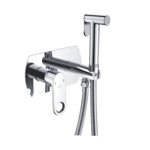 Гигиенический душ со смесителем Rose R205 хром - фото 2
