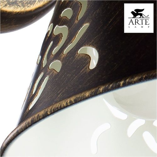Спот Arte Lamp Cono (Цоно) A5218AP-1BR - фото 2