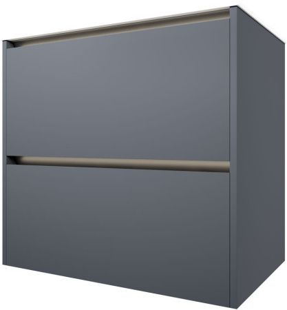 Тумба под раковину Allen Brau Activity 1.34011.BGM 70х50 подвесная цвет синий